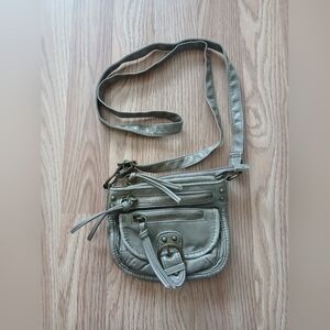 Stylish Small Tan Crossbody Bag